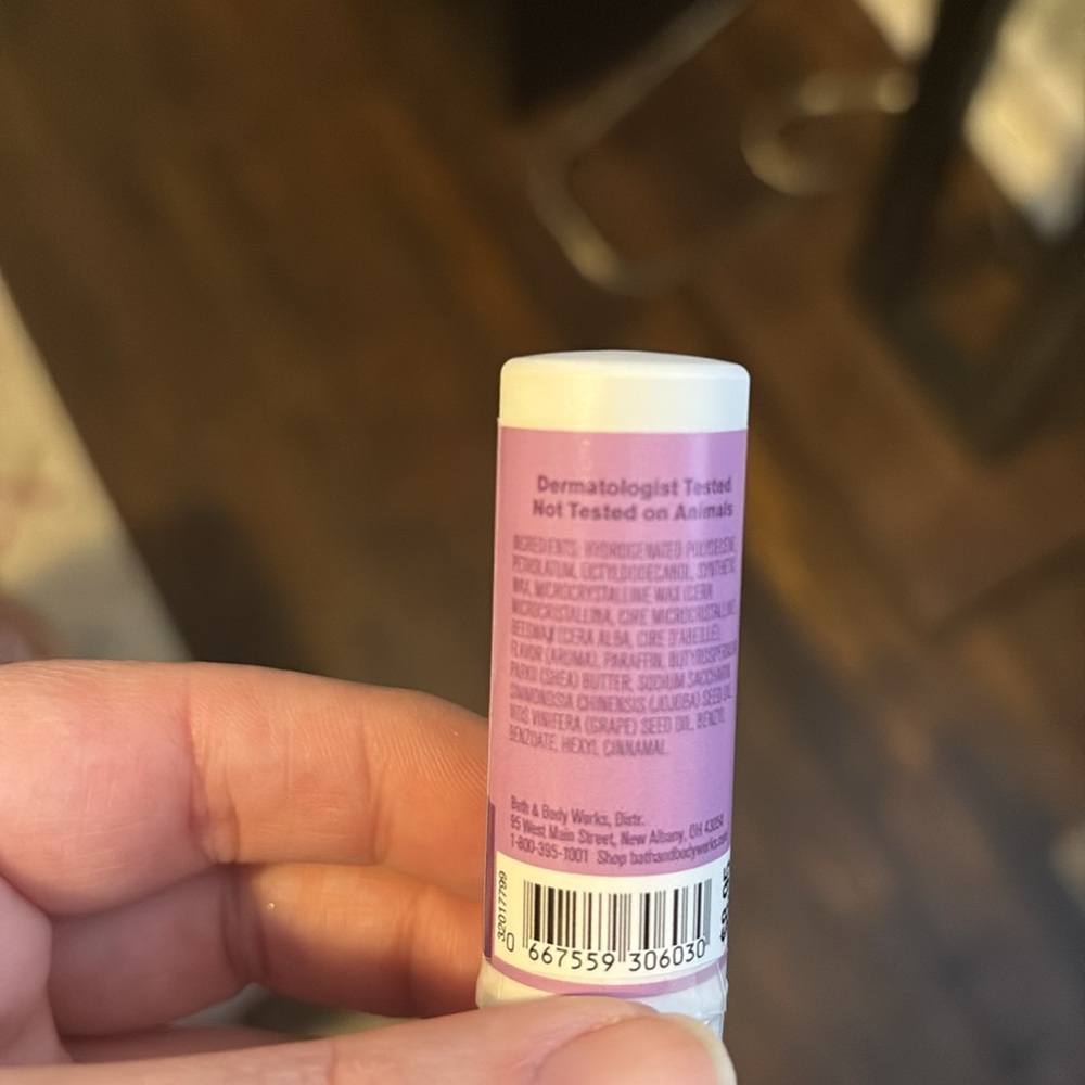 Bath & Body Works Sugar Plum Candy Lip Balm - Picture 2 of 2